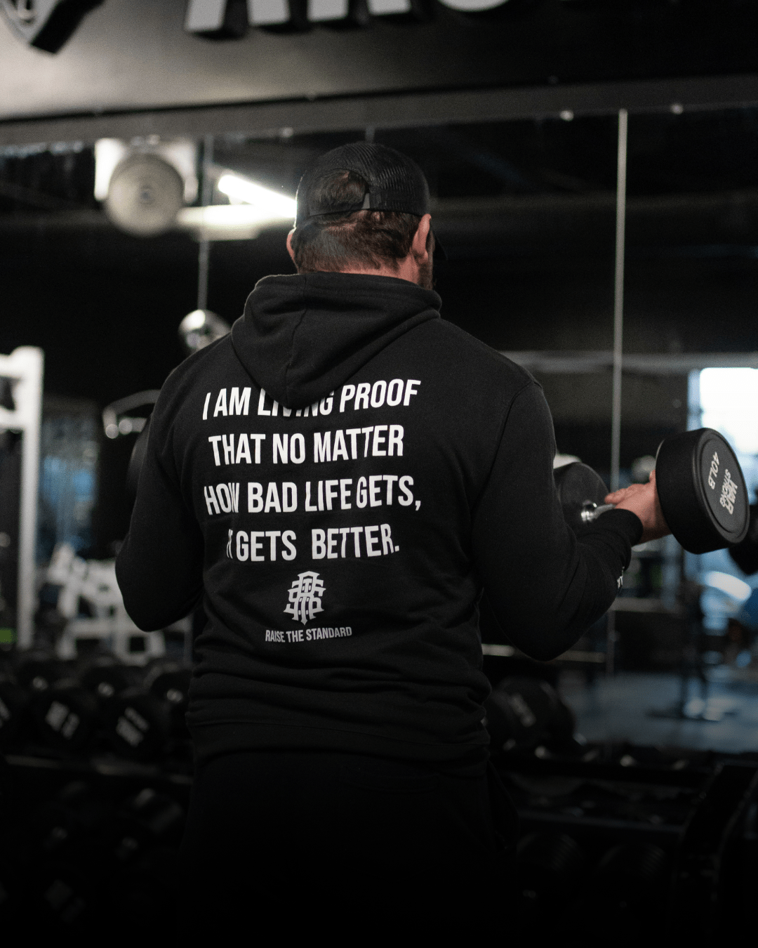 Stop Waiting to Feel Ready: Build Discipline Now - Raise The Standard Apparel