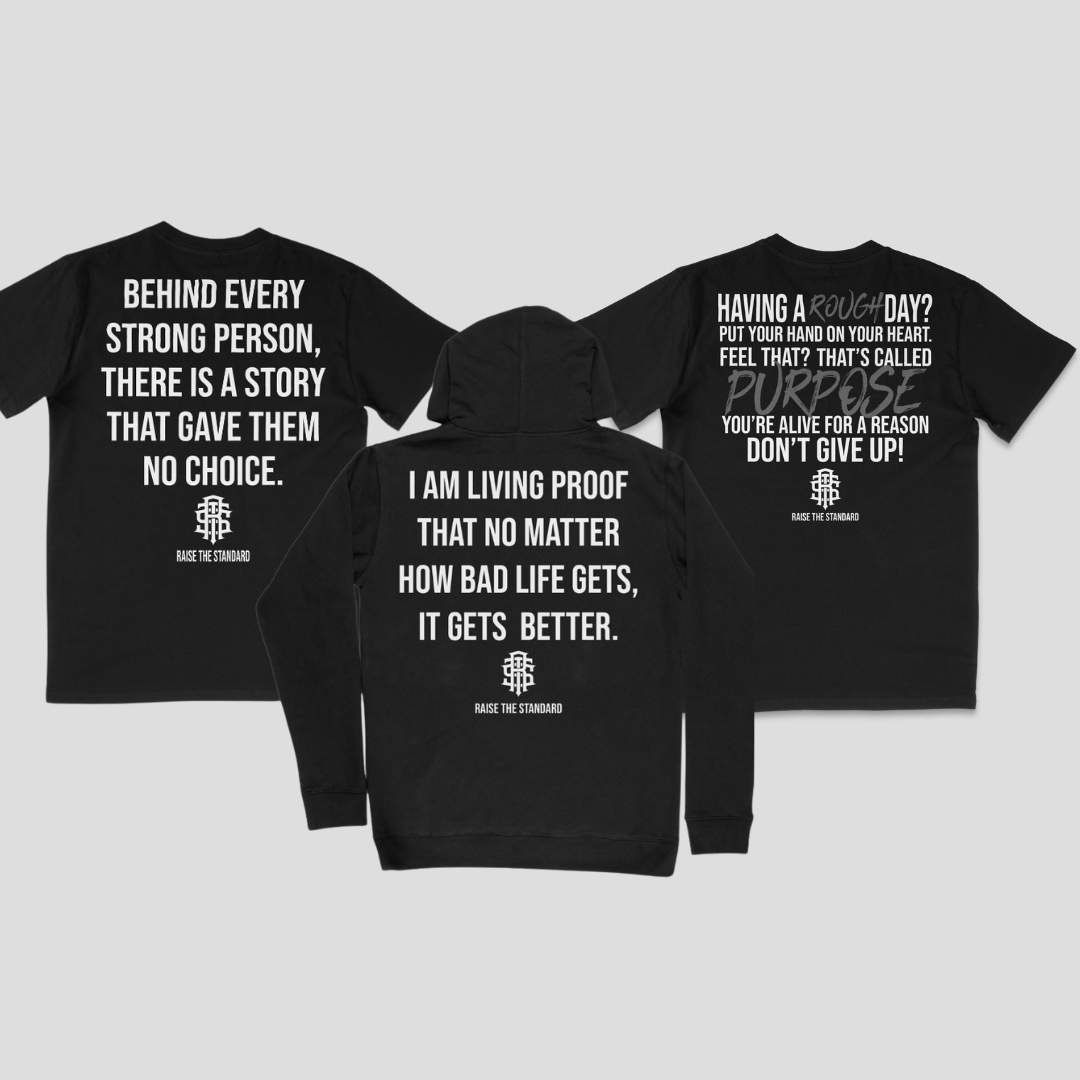 Mental Health Bundle - Raise The Standard Apparel