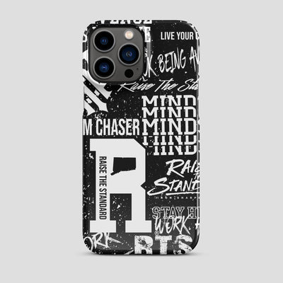 Raise The Standard Snap case for iPhone® - Raise The Standard Apparel