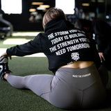 Weather The Storm Hoodie - Raise The Standard Apparel