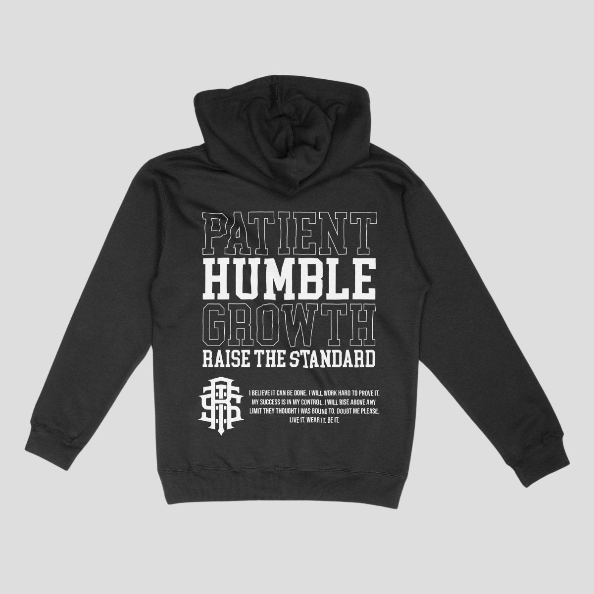 Patient Humble Growth Hoodie - Raise The Standard Apparel