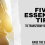 5 Essential Tips to Transform Your Life in 2024 - Raise The Standard Apparel