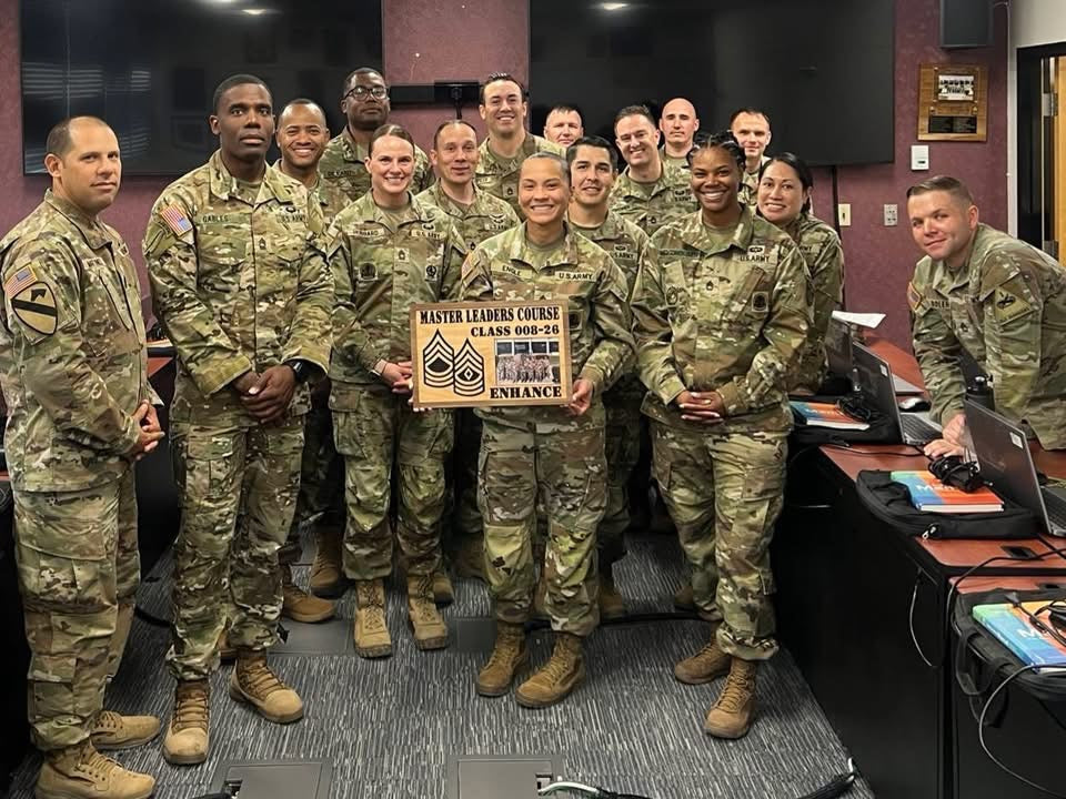 A Combat Medic Just Raised the Standard at Fort Bliss