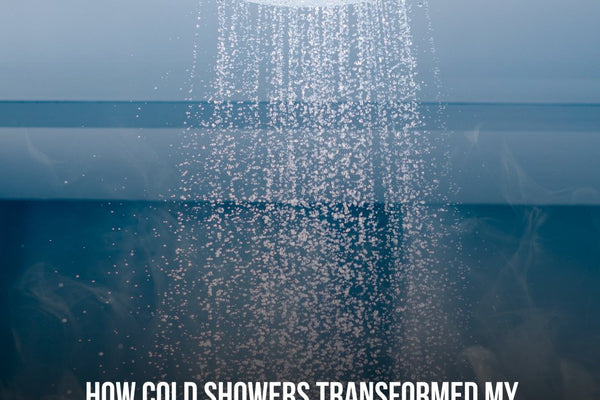 Cold Shower Hacks: 5 Life-Changing Benefits and How to Incorporate Them into Your Morning Routine - Raise The Standard Apparel