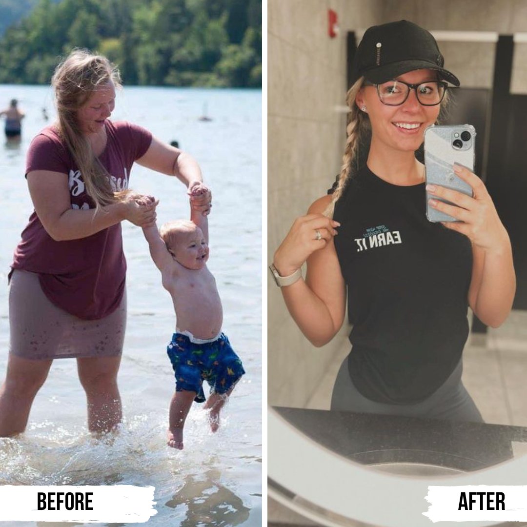 How a New Mom Dropped 95lbs and Transformed from Couch Potato to Bodybuilding Diva - Her Secret will Amaze You! - Raise The Standard Apparel