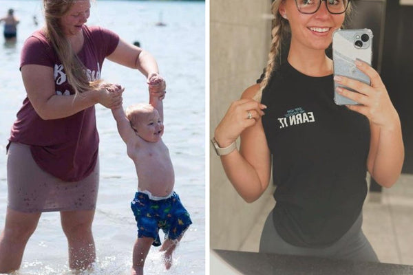 How Kaylin Dropped 95 lbs and Transformed from Couch Potato to Bodybuilding Diva — Her Secret Will Inspire You - Raise The Standard Apparel