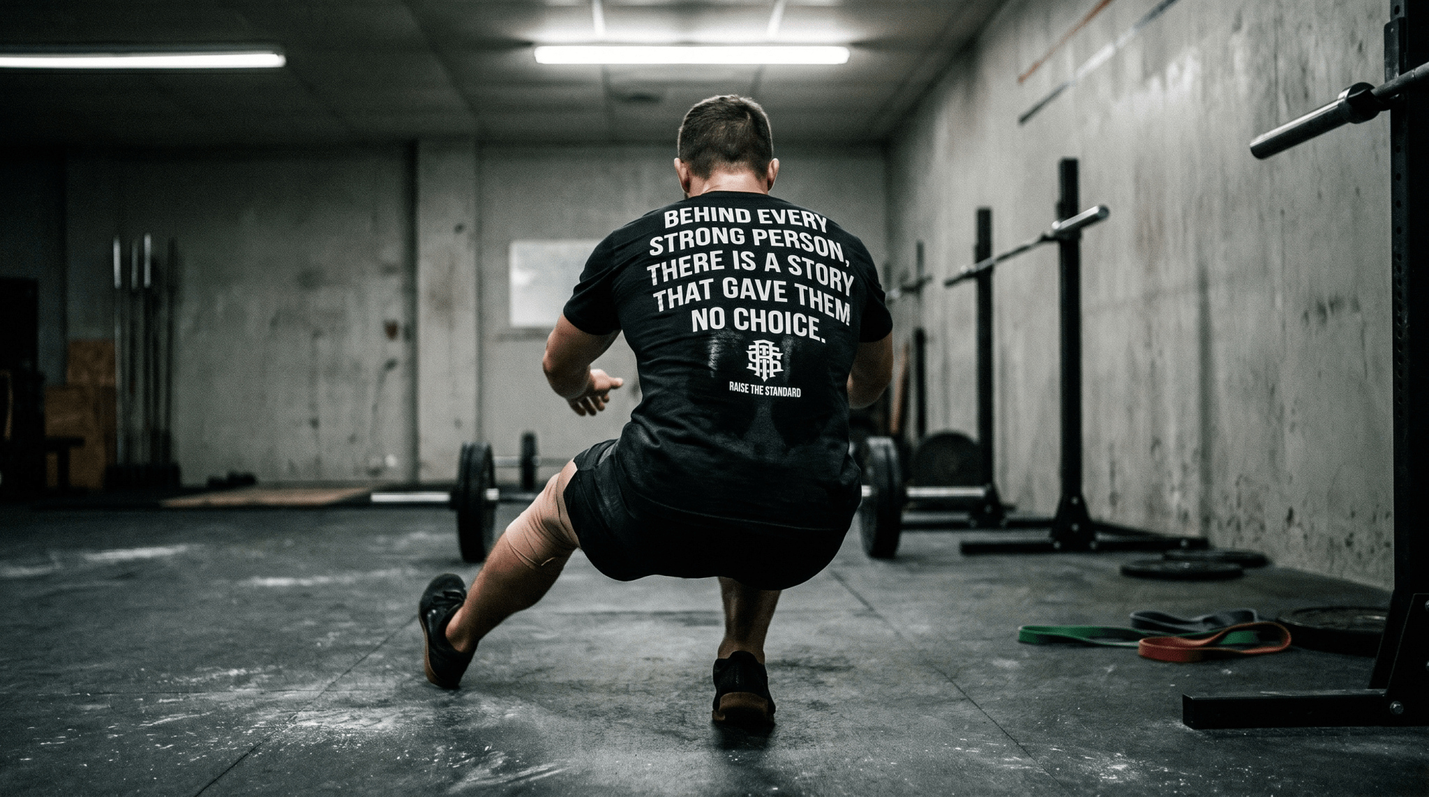 Nobody Saw the Reps That Got Them Back - Raise The Standard Apparel