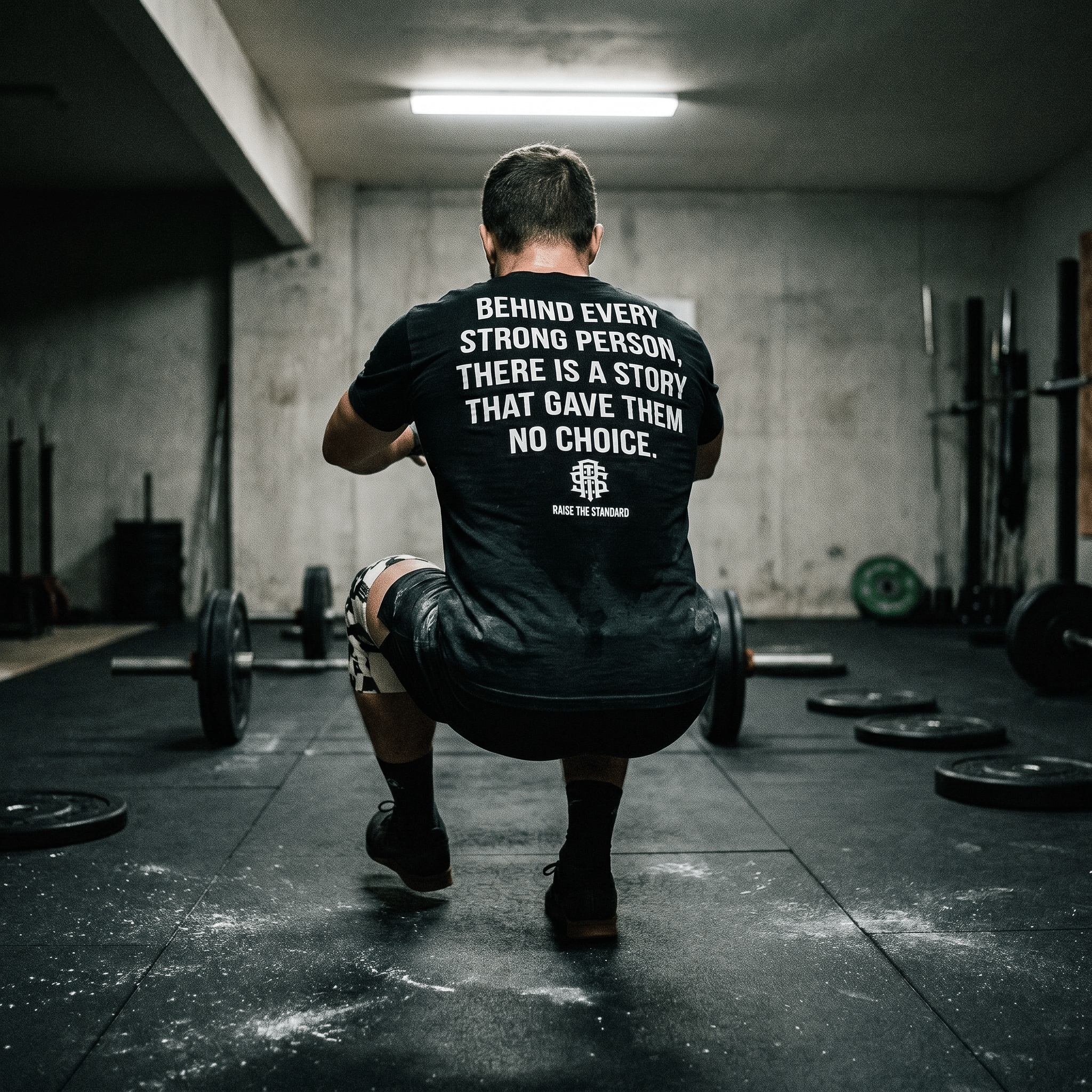 Nobody Saw the Reps That Got Them Back - Raise The Standard Apparel