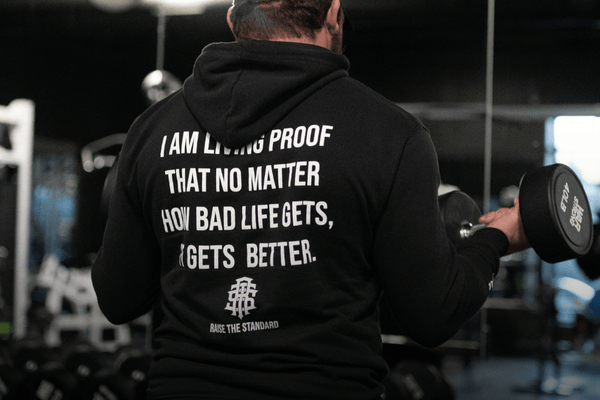 Stop Waiting to Feel Ready: Build Discipline Now - Raise The Standard Apparel