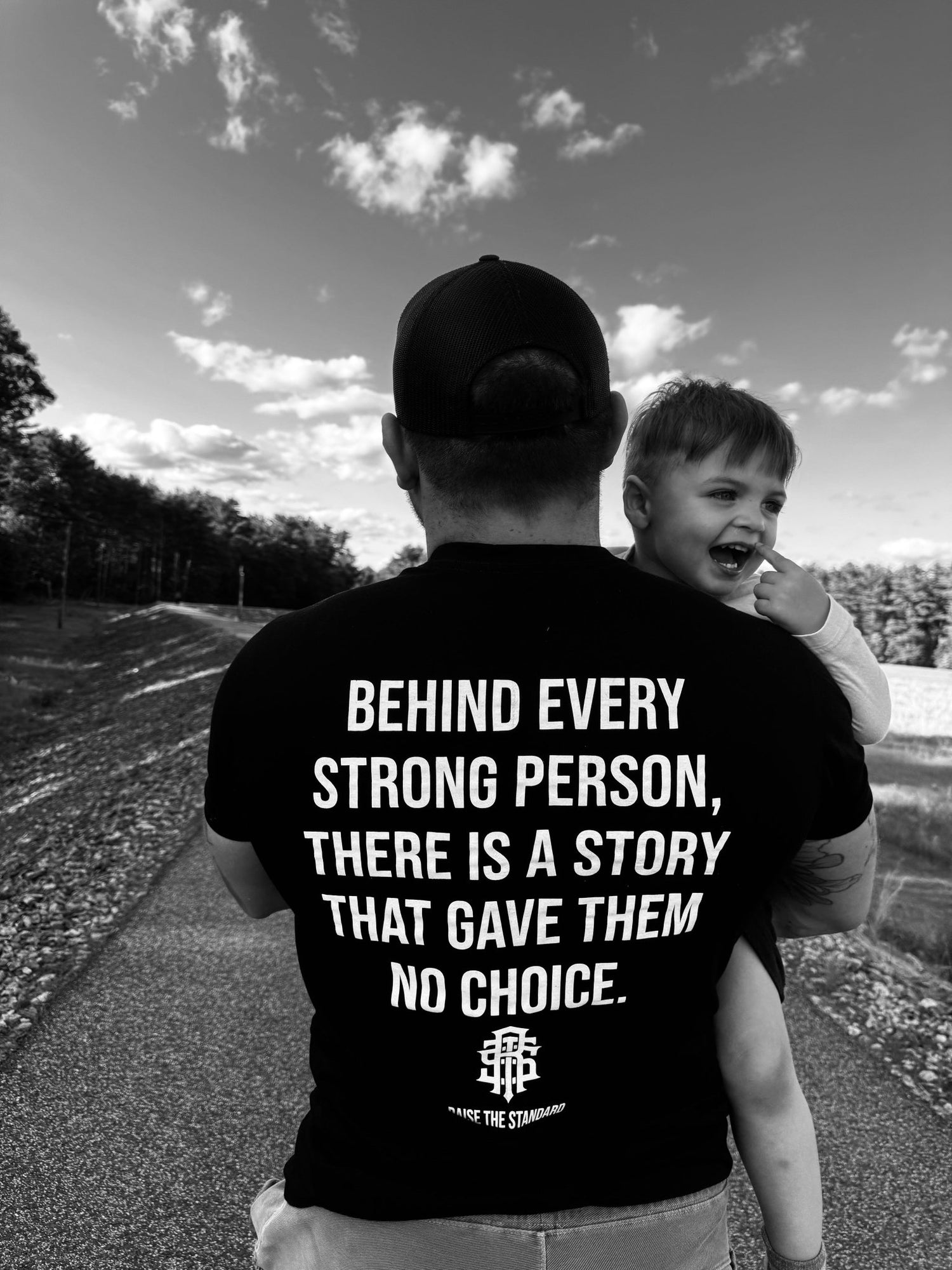 The Kind of Discomfort That Builds You - Raise The Standard Apparel