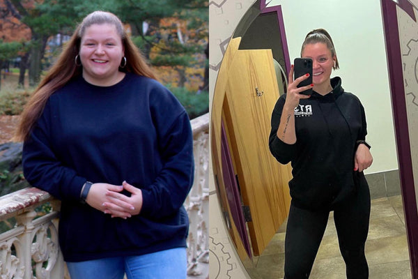 Tiffany’s Transformation: From Struggling to Thriving Through Weight Loss and Self-Love - Raise The Standard Apparel