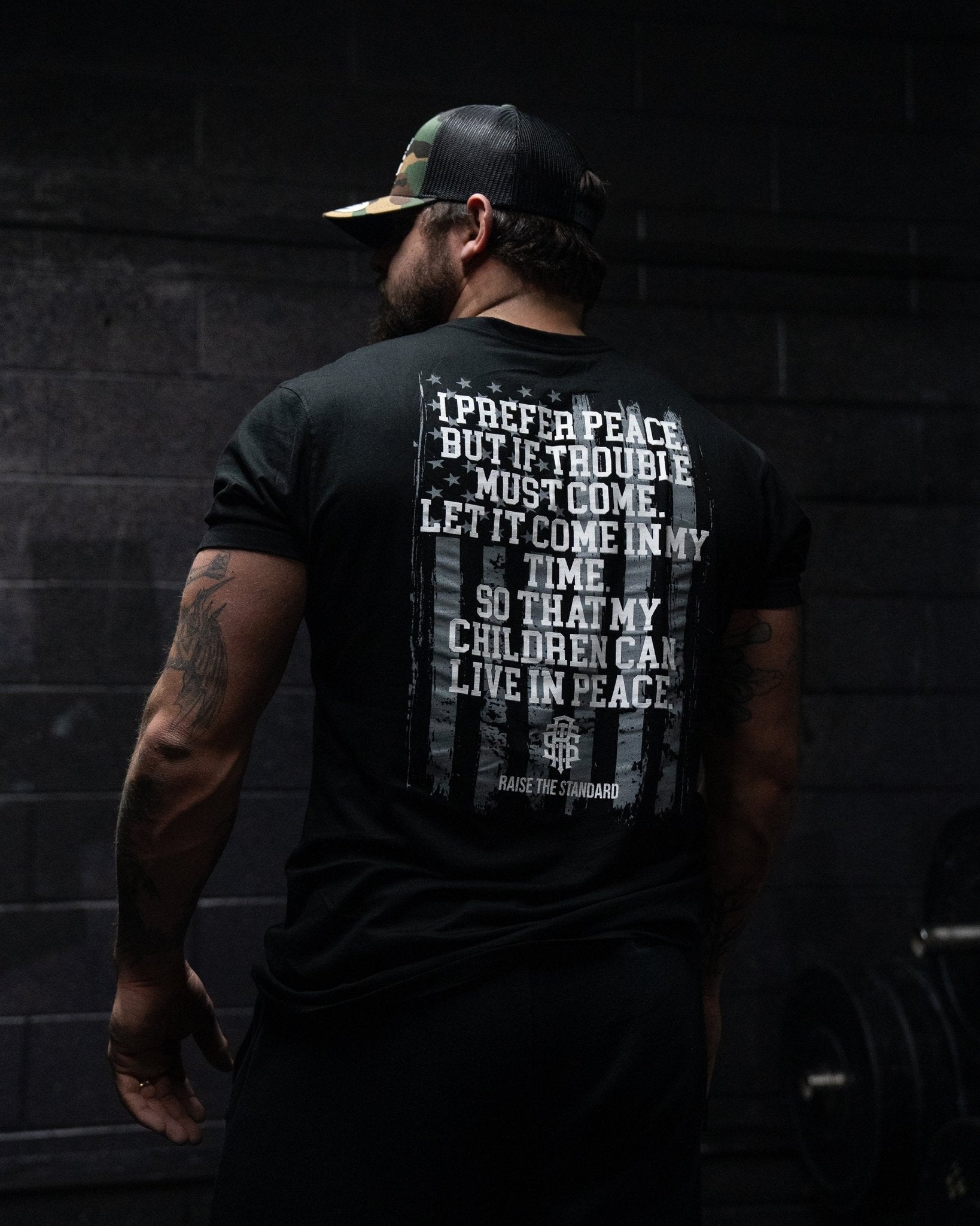 The Classics - Raise The Standard Apparel