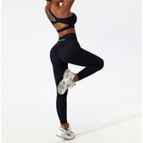 0221. Ella-Flex™ Side Pockets Full Length Legging - Raise The Standard Apparel