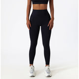 0221. Ella-Flex™ Side Pockets Full Length Legging - Raise The Standard Apparel