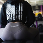 0222. Ella-Flex™ Side Pockets Full Length Legging - Raise The Standard Apparel