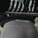 0222. Ella-Flex™ Side Pockets Full Length Legging - Raise The Standard Apparel