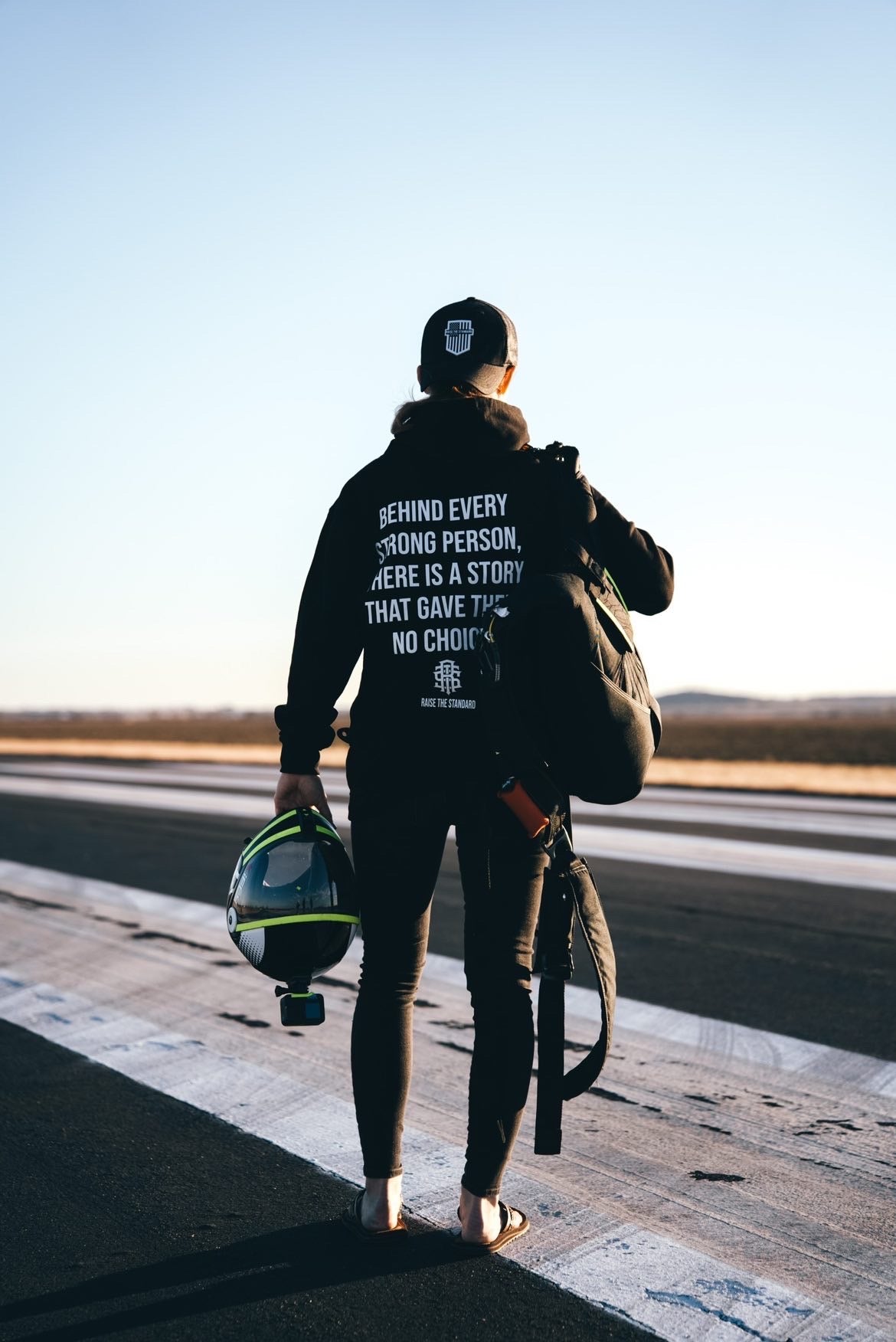 Transform Your Life with Raise The Standard® Raise The Standard Apparel