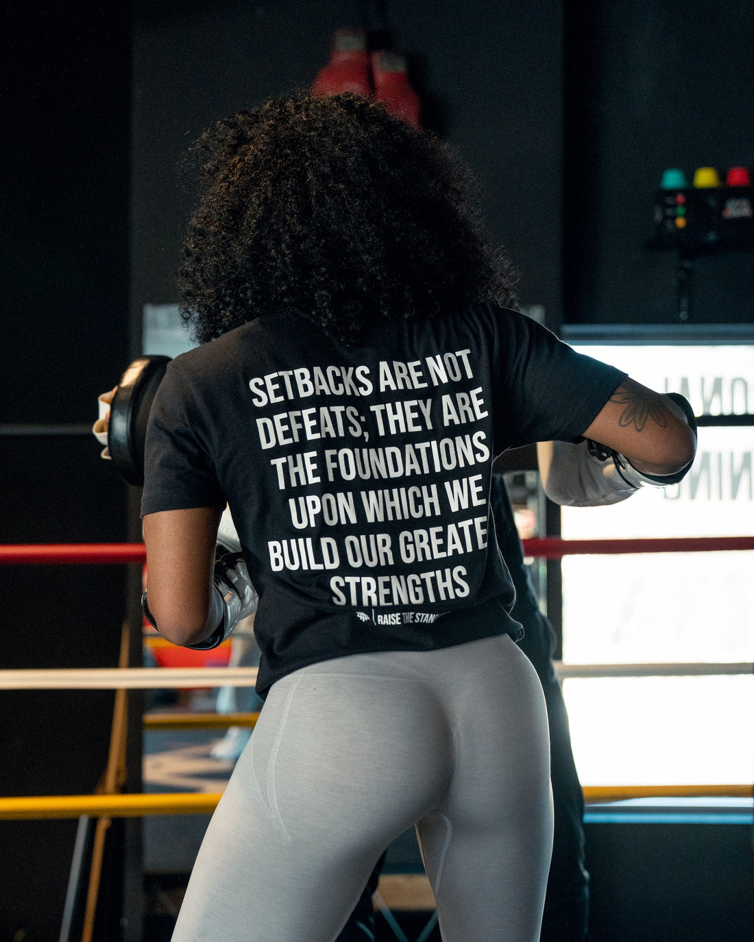 BUILT FOR THE FIGHTERS