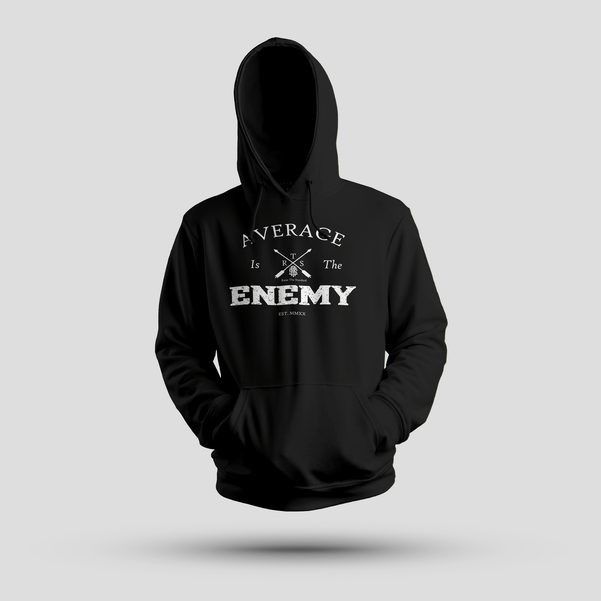 Average Is The Enemy Hoodie