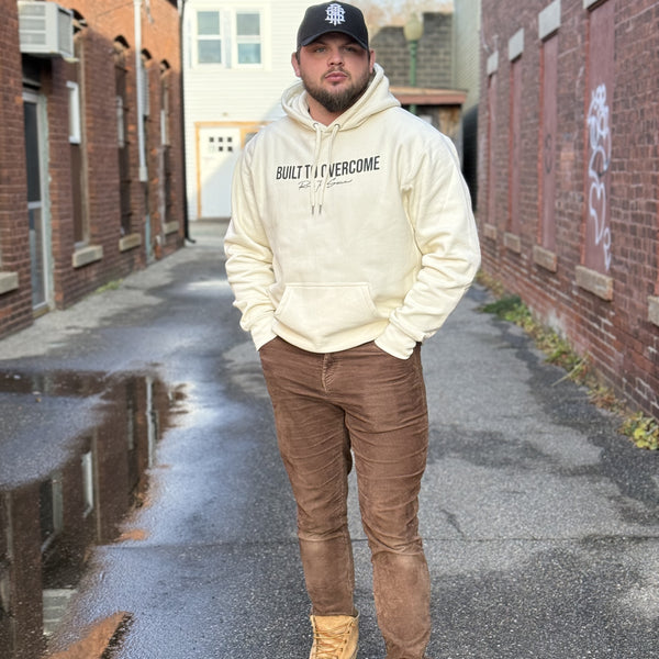 Built To Overcome Heavyweight Hoodie