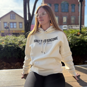 Built To Overcome Heavyweight Hoodie