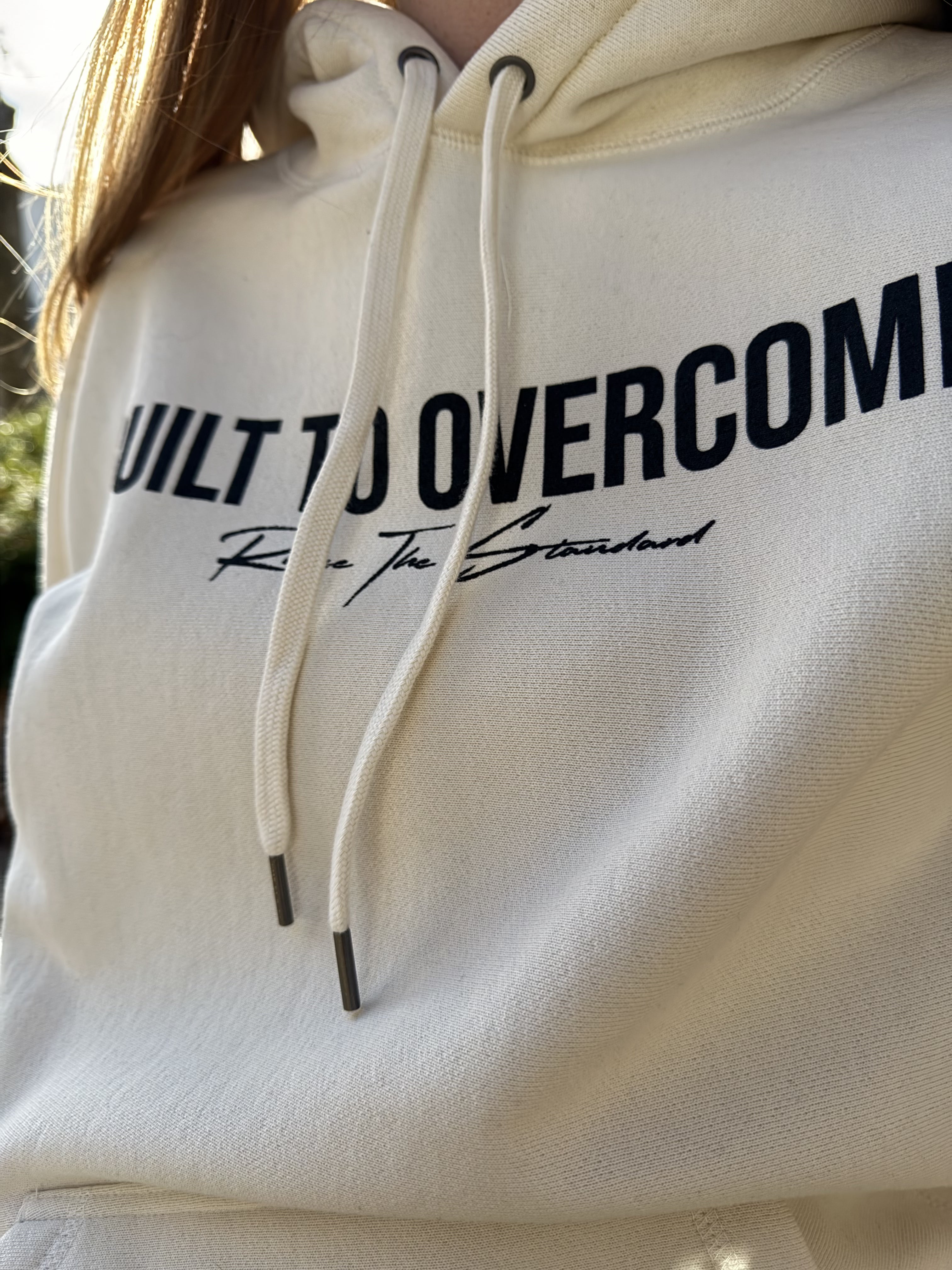 Built To Overcome Heavyweight Hoodie