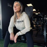 Built To Overcome Womens V-Cut Hoodie