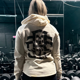 Built To Overcome Womens V-Cut Hoodie