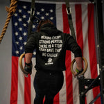 Behind Every Strong Person Hoodie - Raise The Standard Apparel