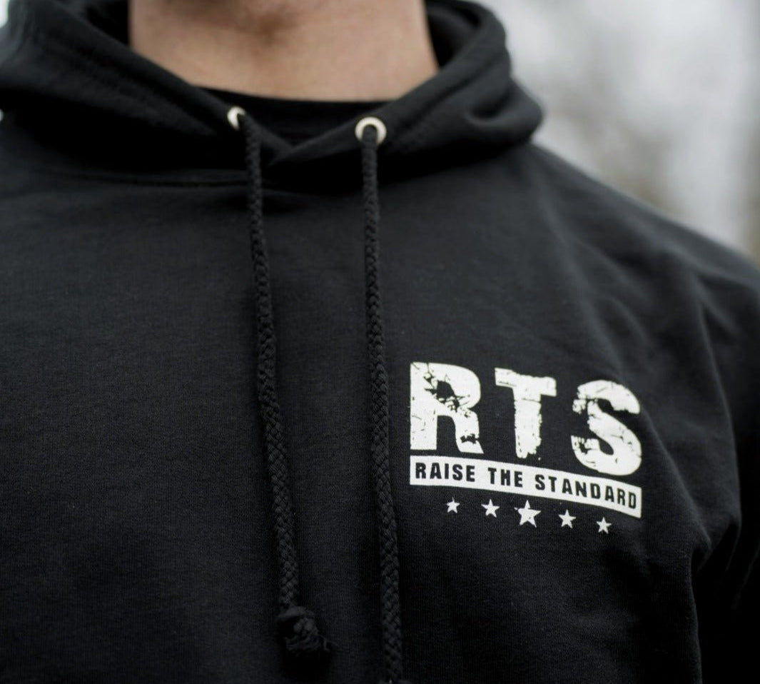 Behind Every Strong Person Hoodie - Raise The Standard Apparel