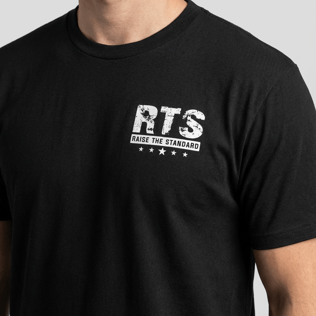 Behind Every Strong Person T-shirt - Raise The Standard Apparel