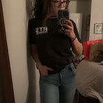 Behind Every Strong Person — Tee - Raise The Standard Apparel