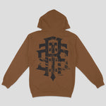 Built To Overcome - Brown - Raise The Standard Apparel