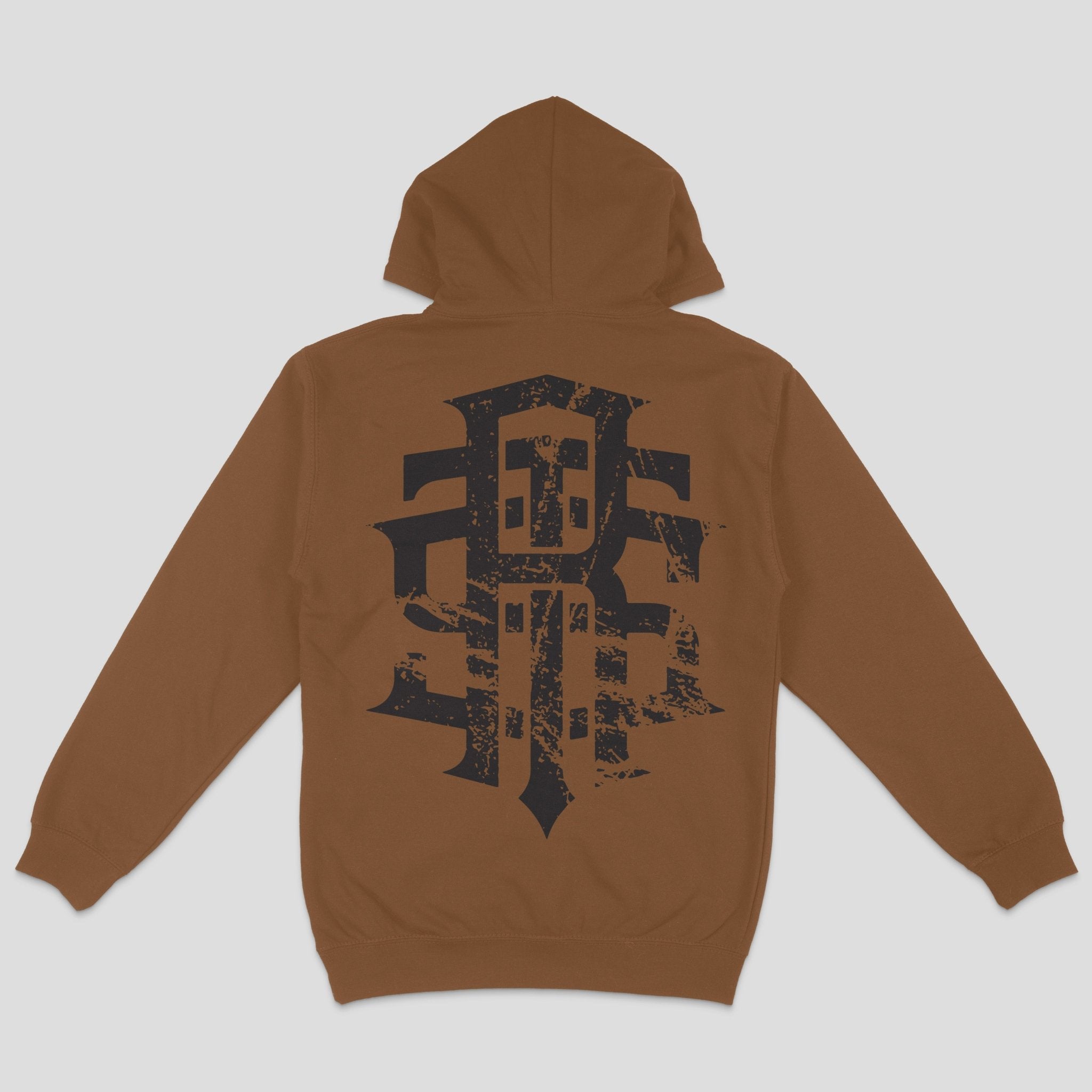 Built To Overcome - Brown - Raise The Standard Apparel
