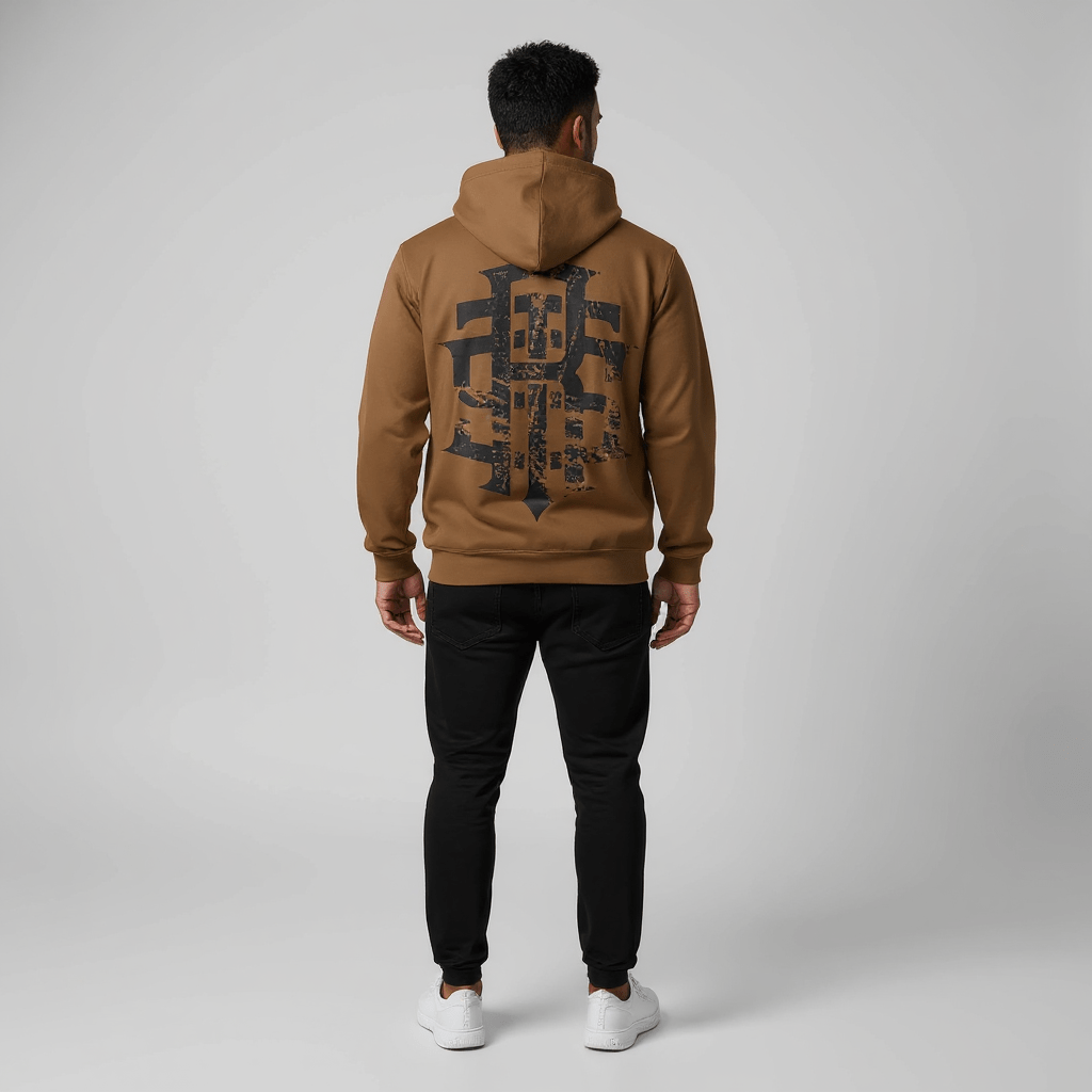 Built To Overcome - Brown - Raise The Standard Apparel