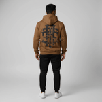 Built To Overcome - Brown - Raise The Standard Apparel