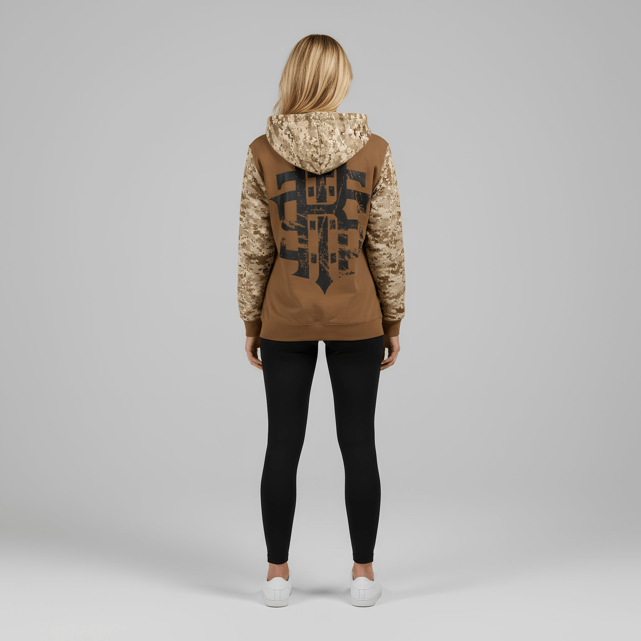 Built To Overcome - Coyote Camo - Raise The Standard Apparel
