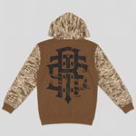 Built To Overcome - Coyote Camo - Raise The Standard Apparel
