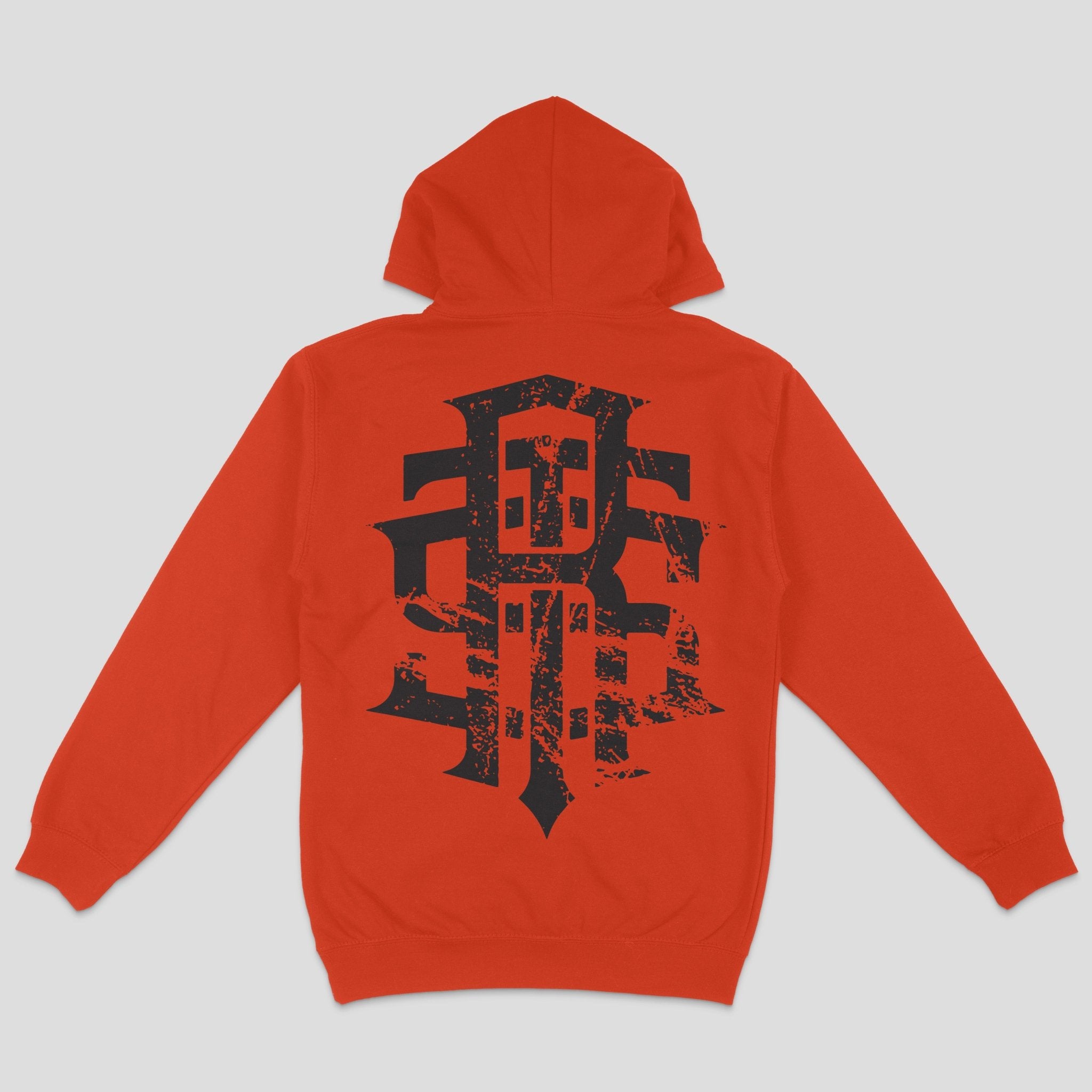Built To Overcome - Orange - Raise The Standard Apparel