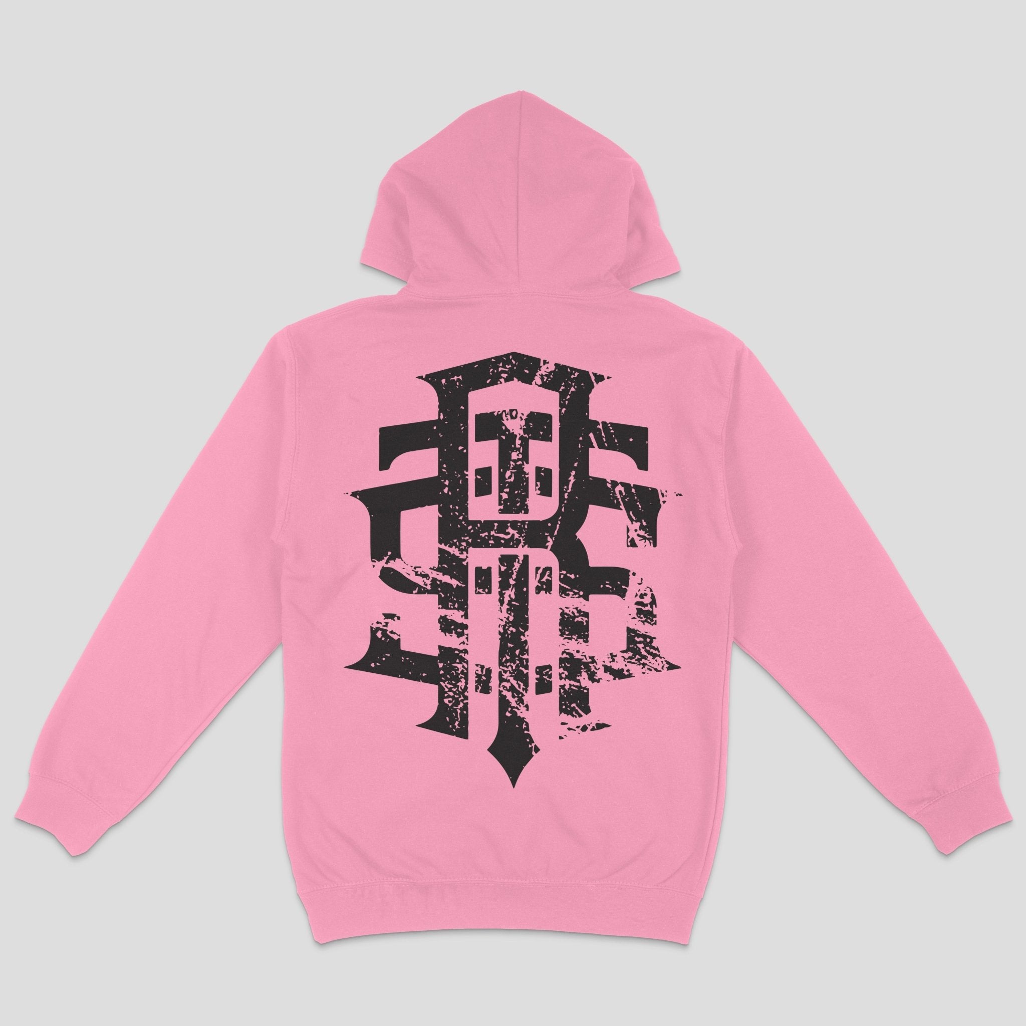 Built To Overcome - Pink - Raise The Standard Apparel
