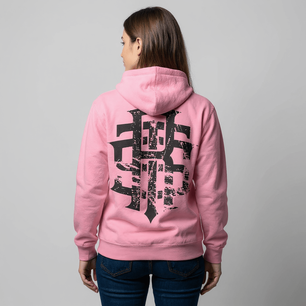 Built To Overcome - Pink - Raise The Standard Apparel