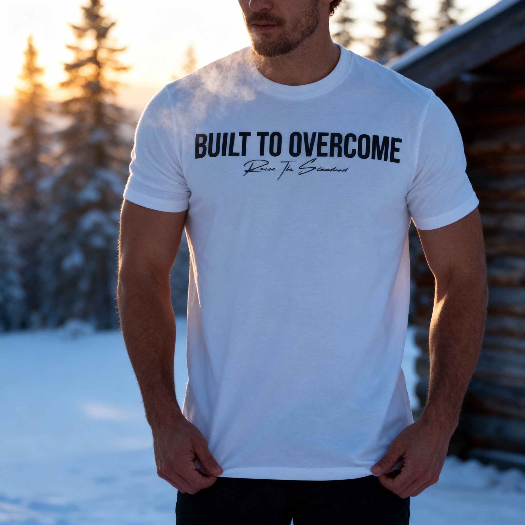 Built To Overcome Unisex T-Shirt - Raise The Standard Apparel