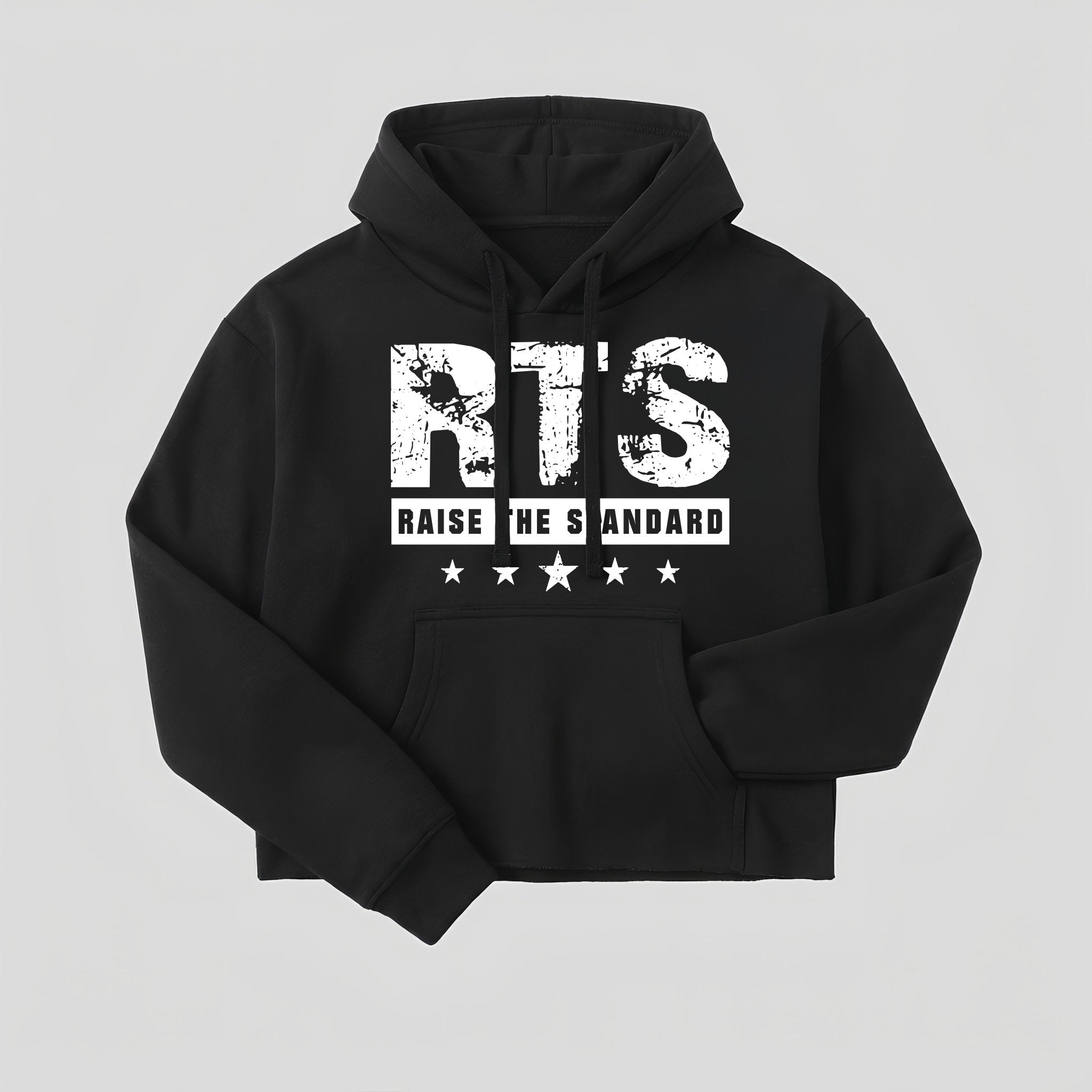 Crop Hoodie - Raise The Standard Apparel