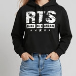 Crop Hoodie - Raise The Standard Apparel