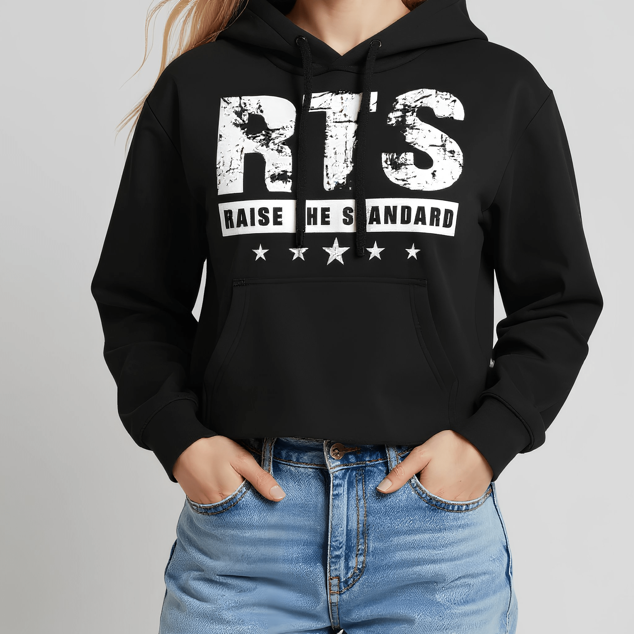 Crop Hoodie - Raise The Standard Apparel