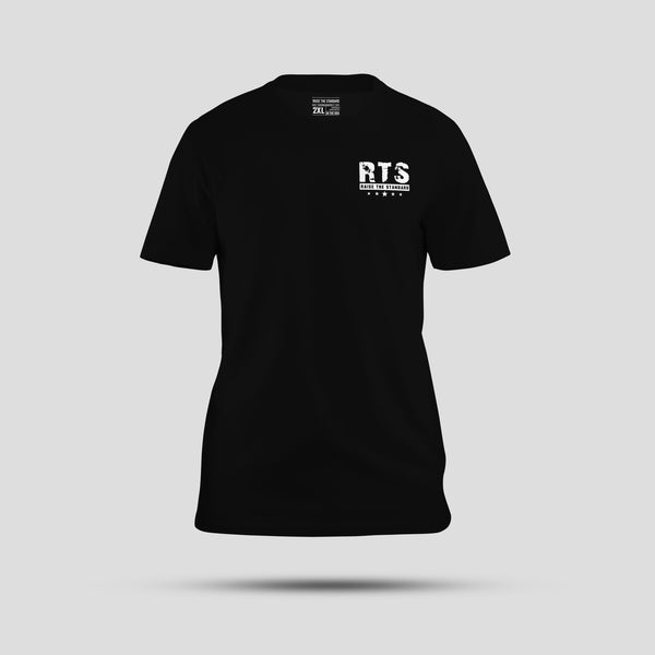 Earn It. T-Shirt Black - Raise The Standard Apparel