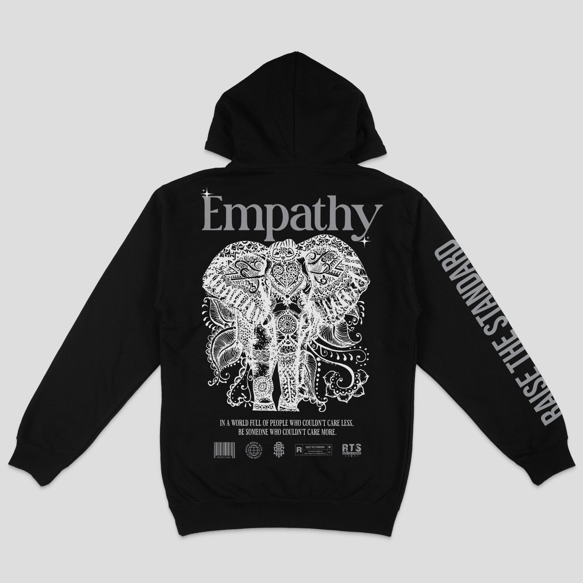 Empathy Hoodie - Raise The Standard Apparel