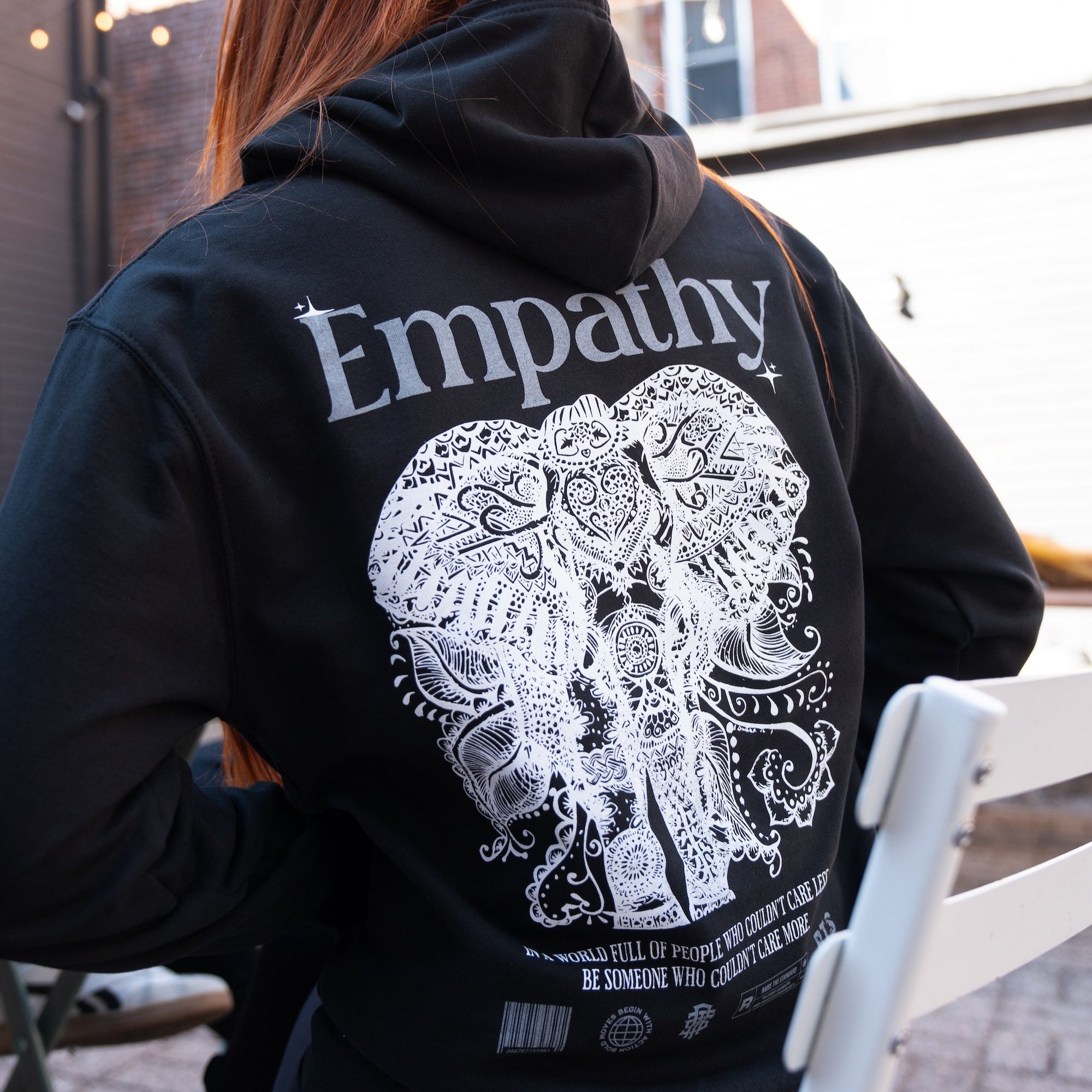 Empathy Hoodie - Raise The Standard Apparel