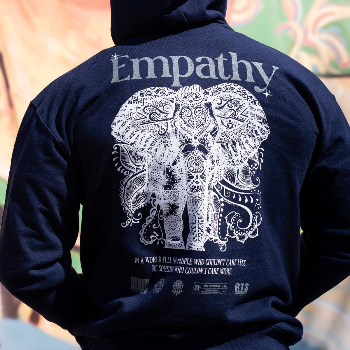Empathy Hoodie - Raise The Standard Apparel