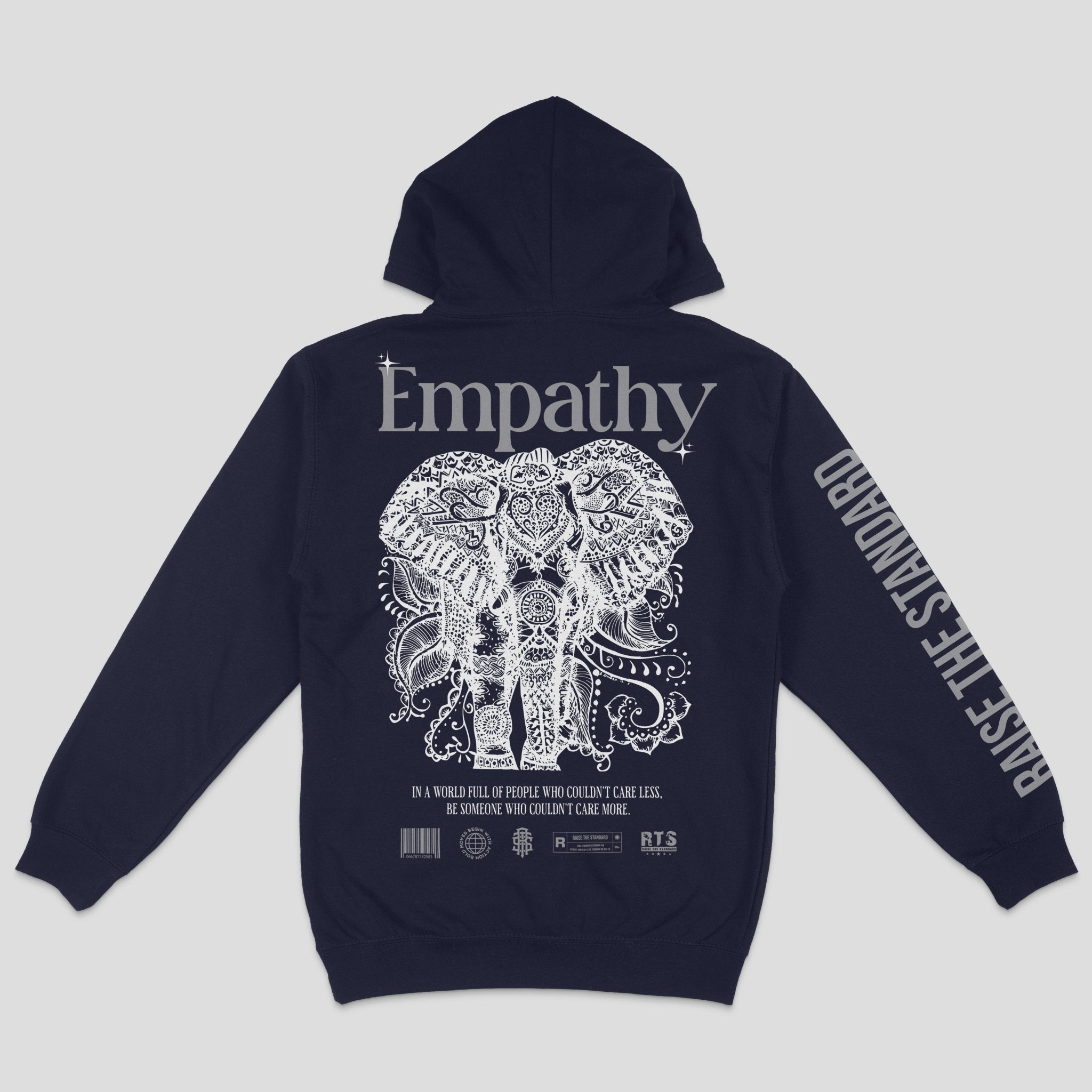 Empathy Hoodie - Raise The Standard Apparel